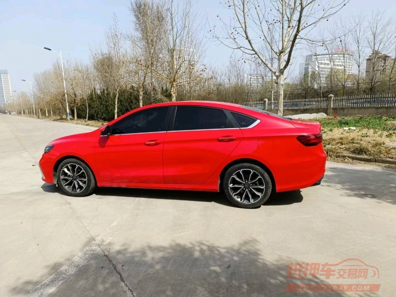 北京21年吉利缤瑞7