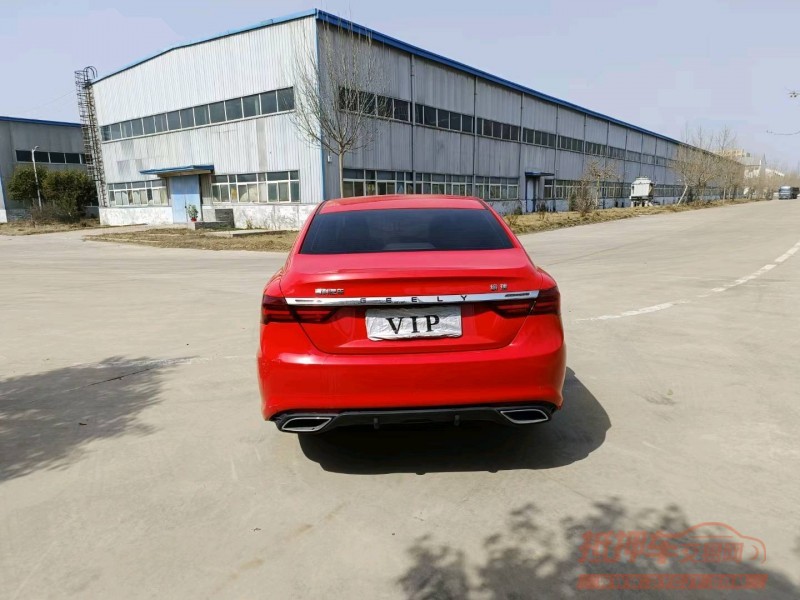 北京21年吉利缤瑞9