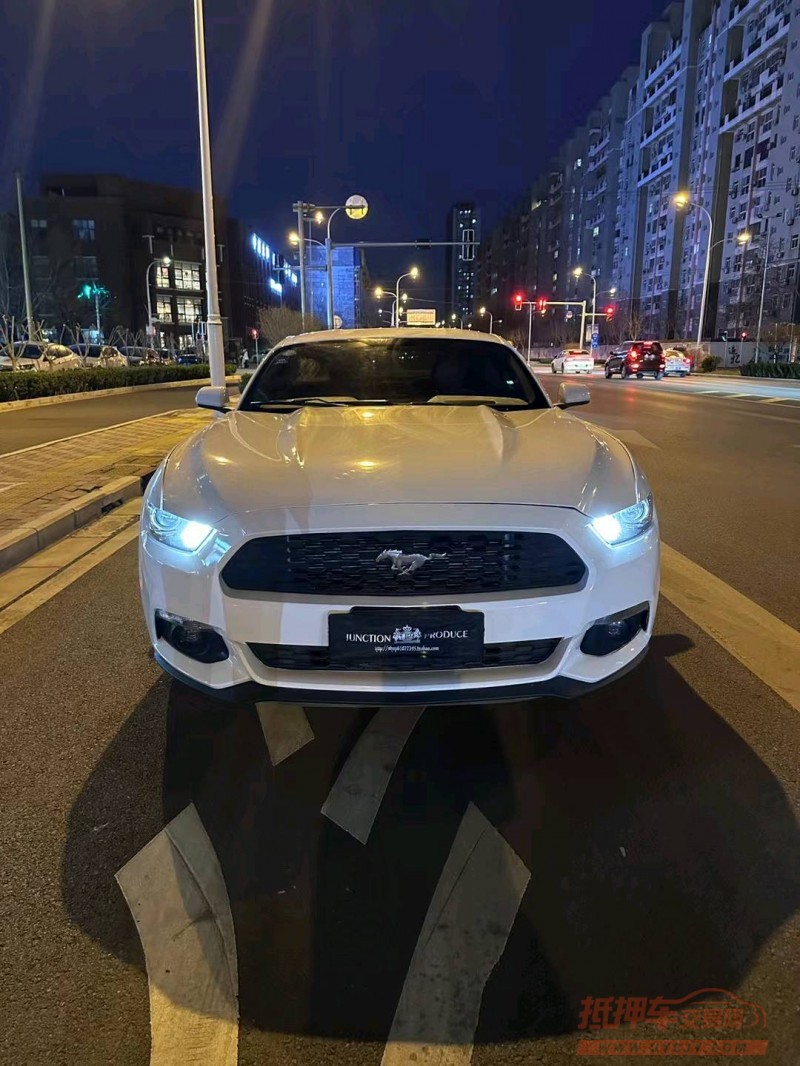 石家庄16年福特野马1