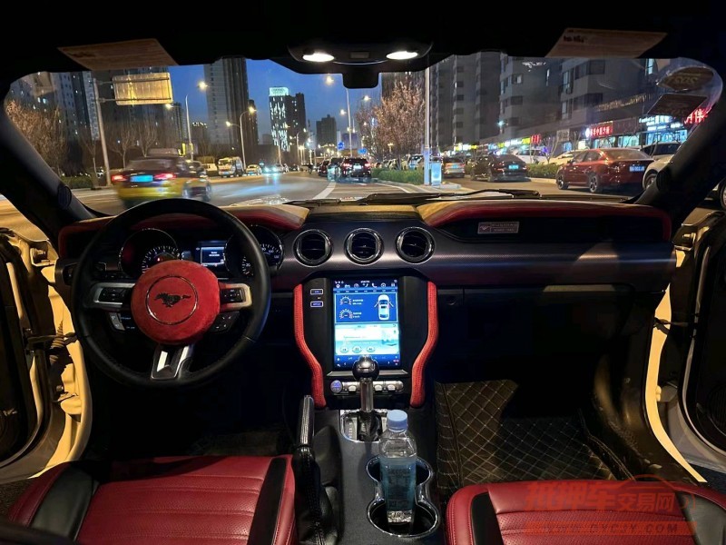 石家庄16年福特野马5