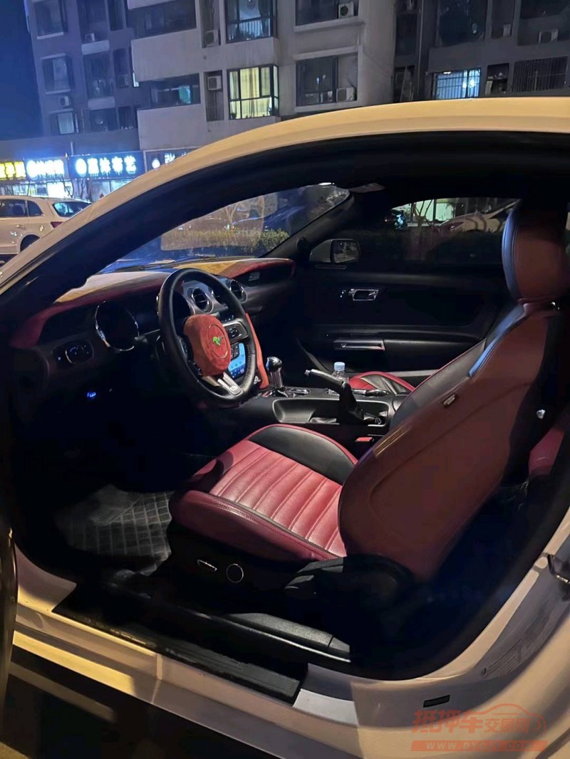 石家庄16年福特野马7