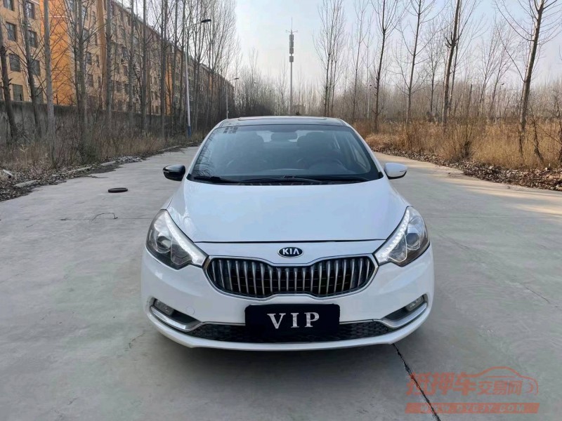 北京16年起亚K38