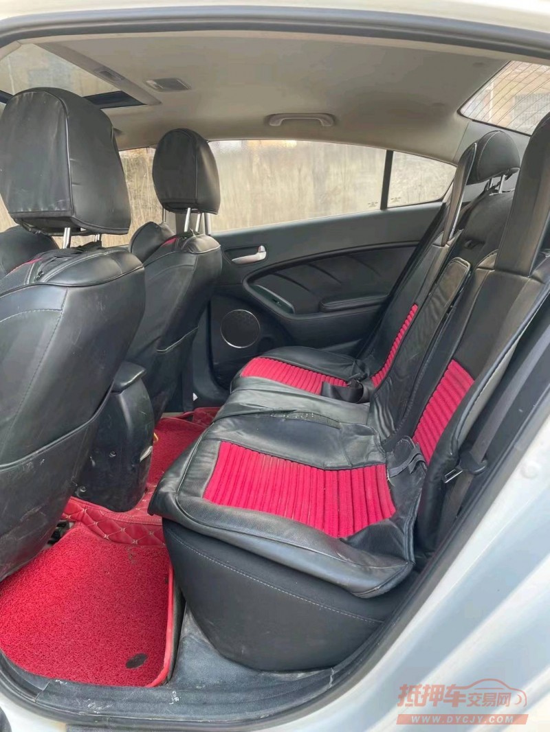 北京16年起亚K34