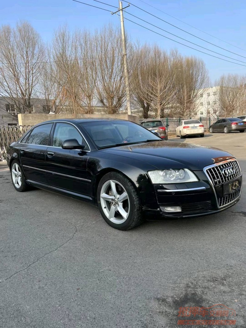 沈阳10年奥迪A8L2