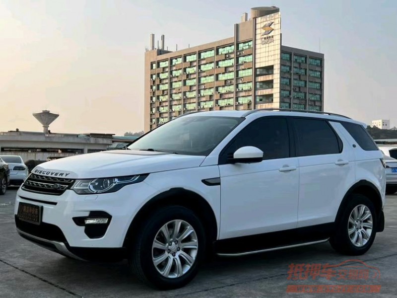 东莞18年路虎发现神行2