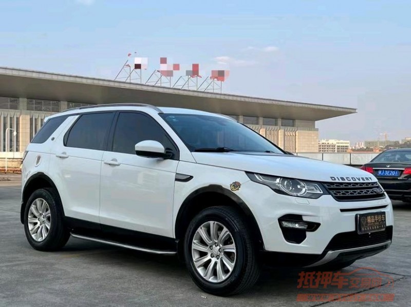 东莞18年路虎发现神行3