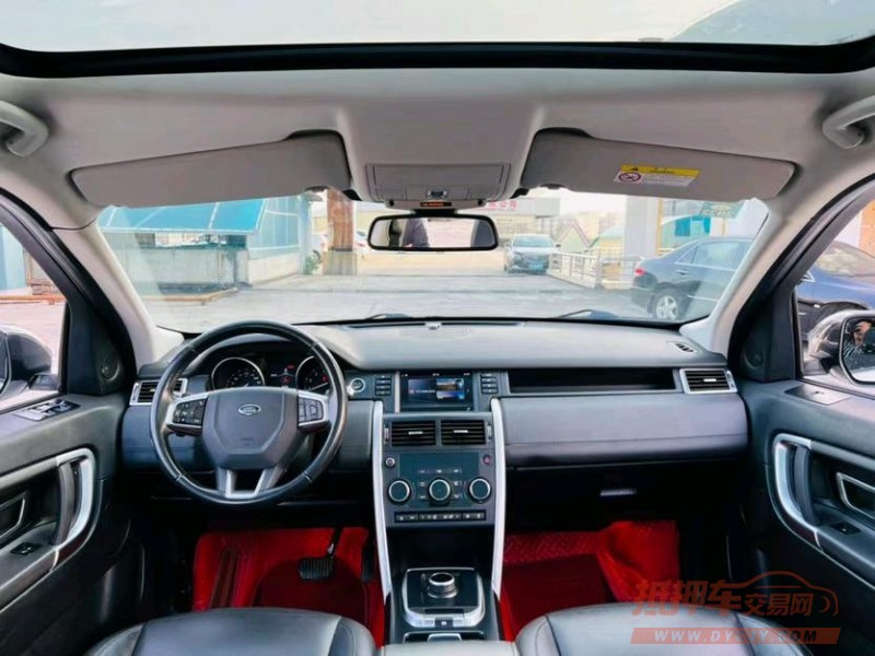 东莞18年路虎发现神行4