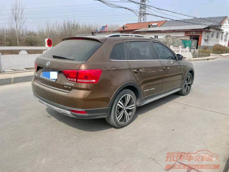 枣庄17年大众朗境3