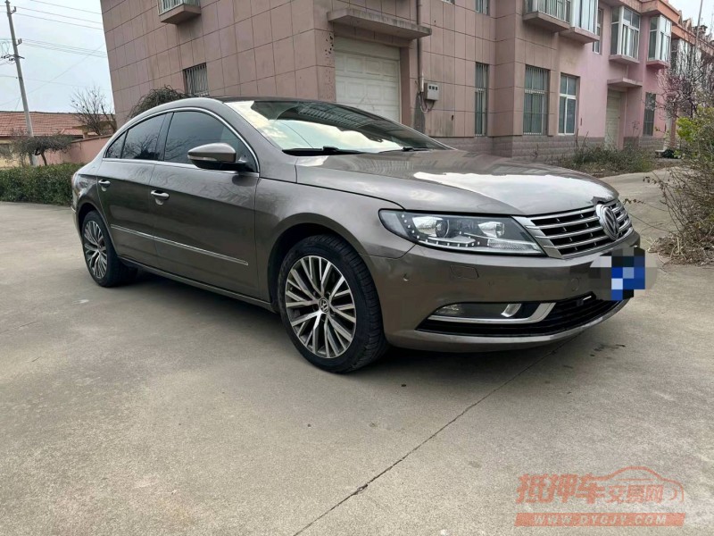 枣庄14年大众CC3