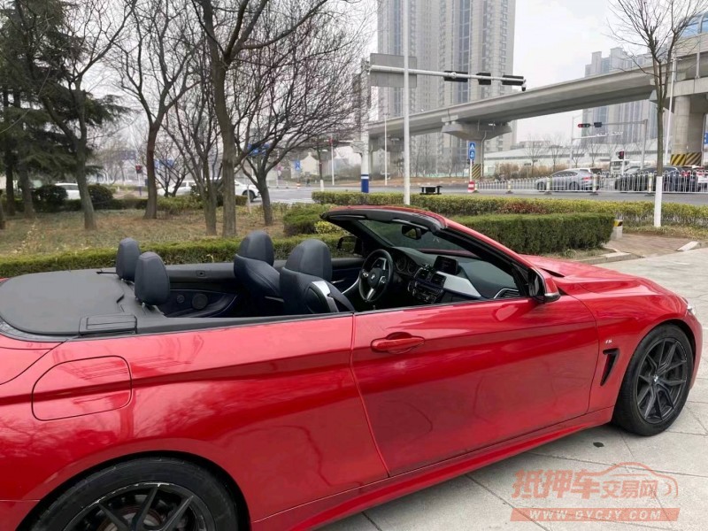 青岛17年宝马4系8