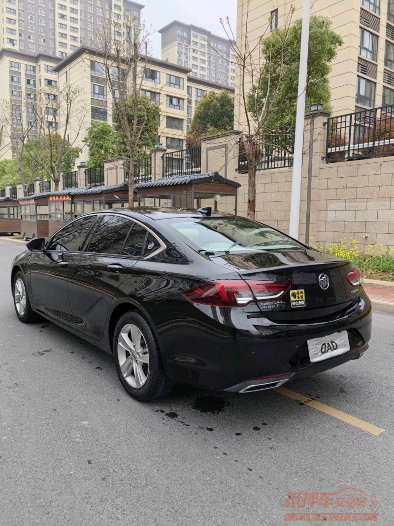 淮南22年别克君威4