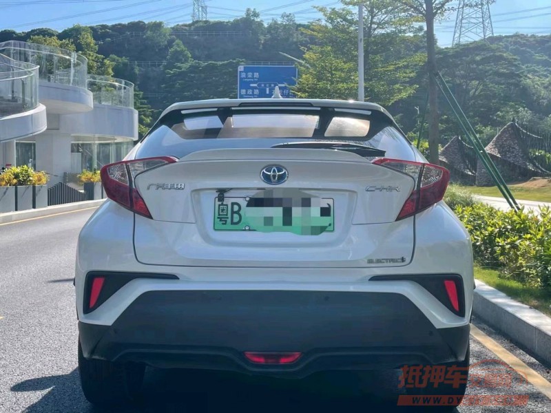 广州20年丰田CHR9