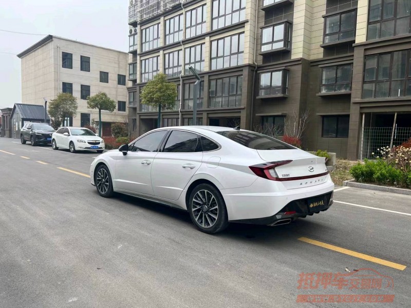 徐州20年现代索纳塔十2