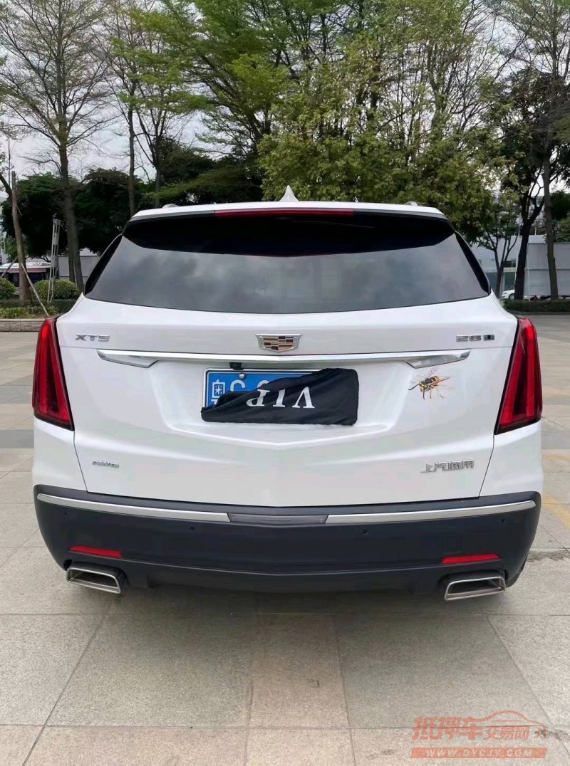 珠海21年凯迪拉克XT52