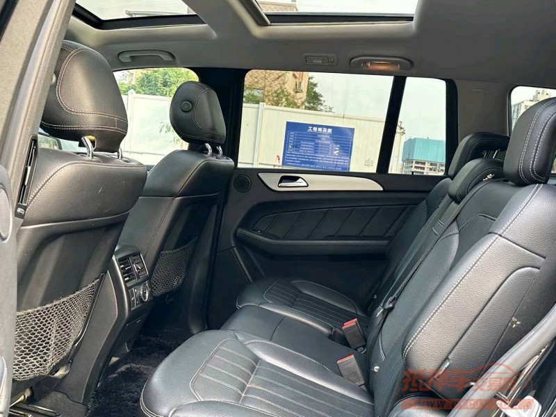 广州15年奔驰GL4