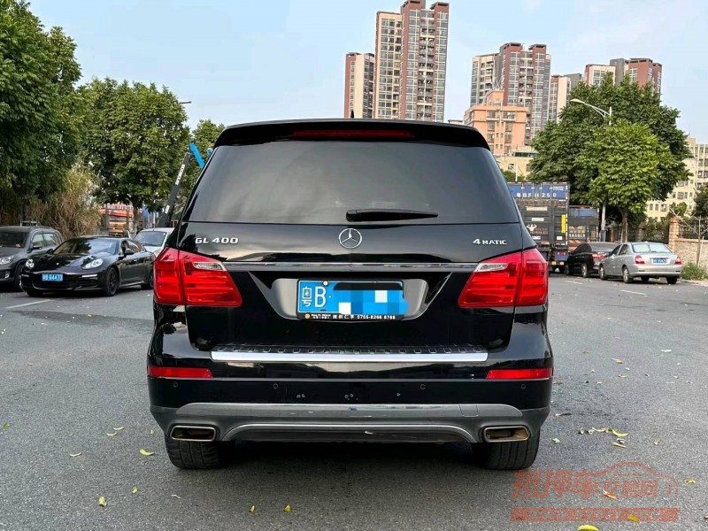 广州15年奔驰GL9