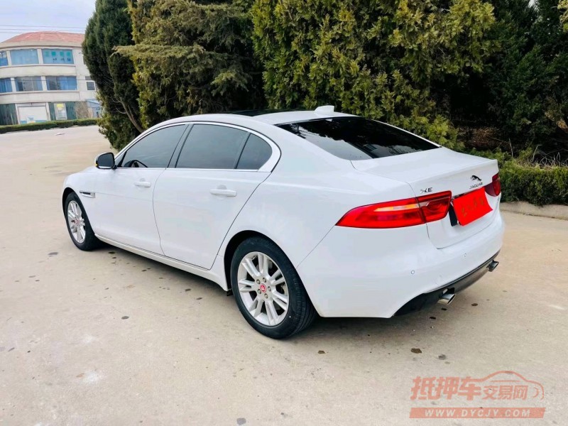 烟台19年捷豹XE8