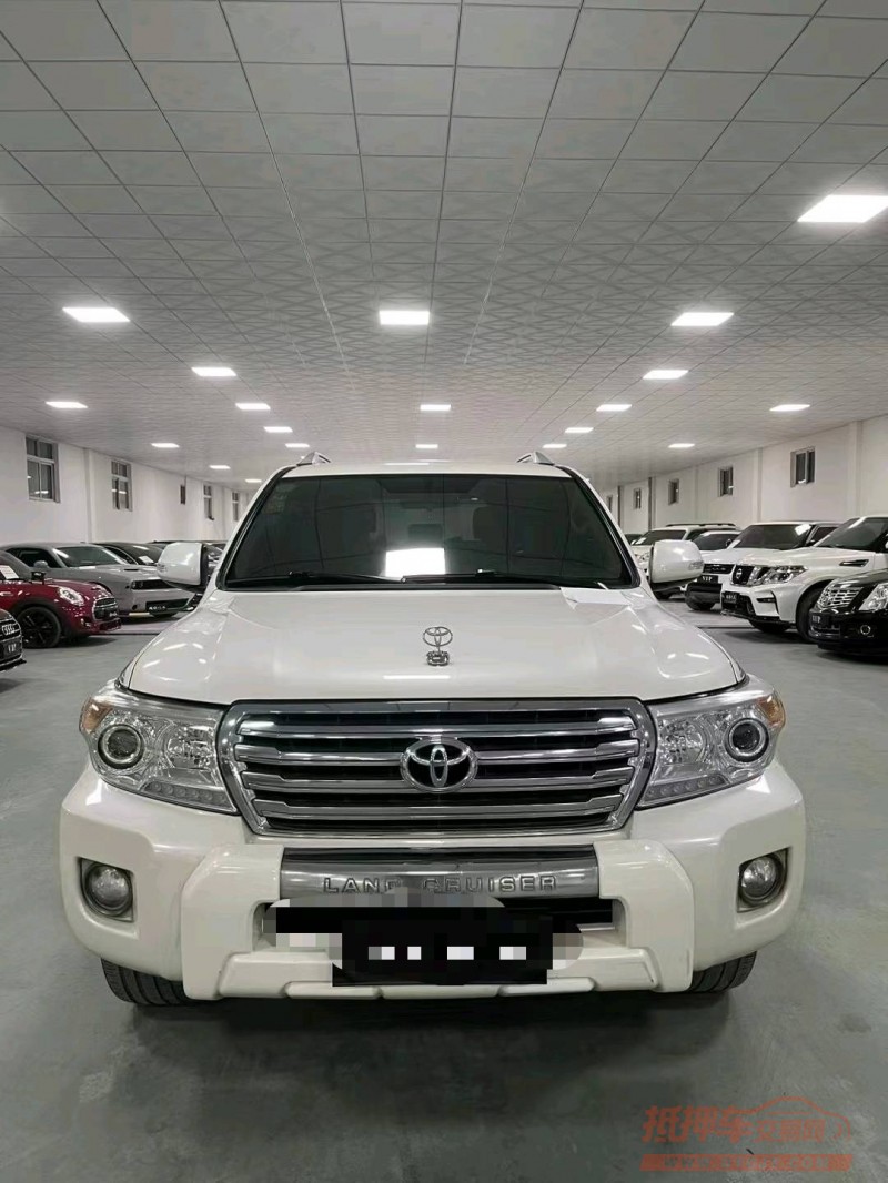 廊坊15年丰田兰德酷路泽1