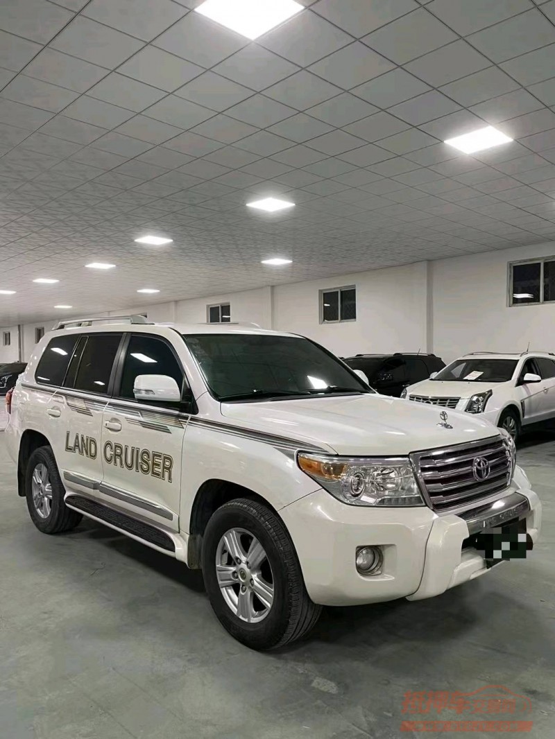 廊坊15年丰田兰德酷路泽3