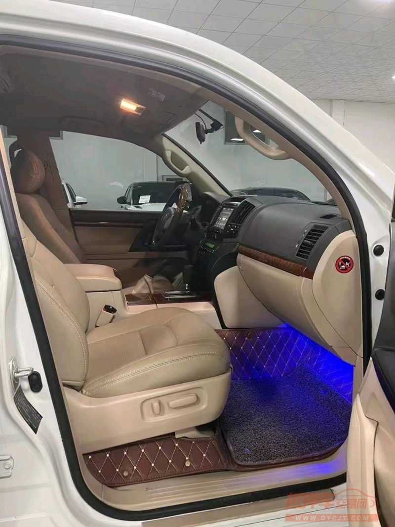 廊坊15年丰田兰德酷路泽4