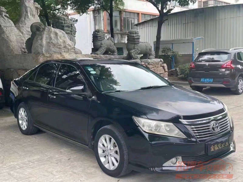 汕头14年丰田凯美瑞3