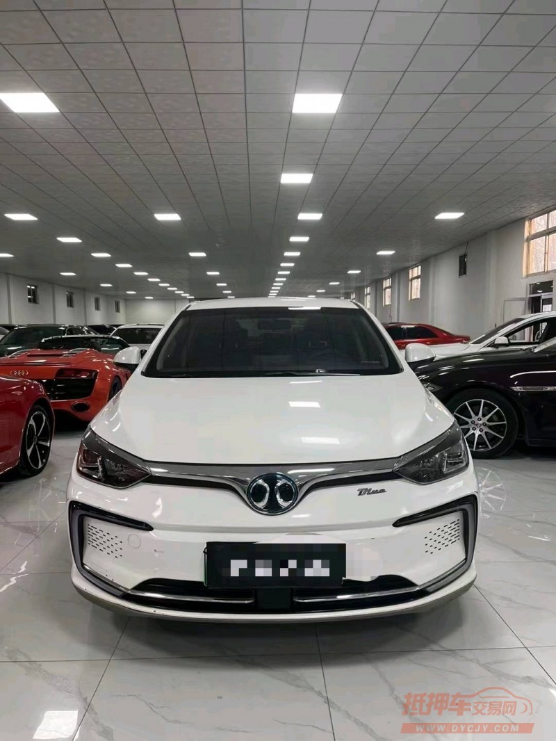 廊坊18年北汽新能源EU系列1