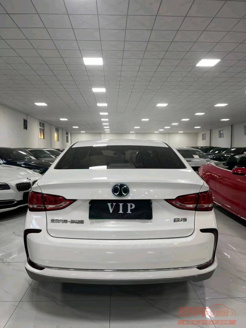 廊坊18年北汽新能源EU系列8