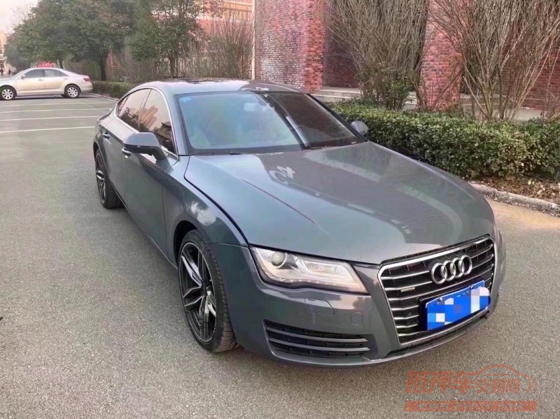 济南12年奥迪A7L3