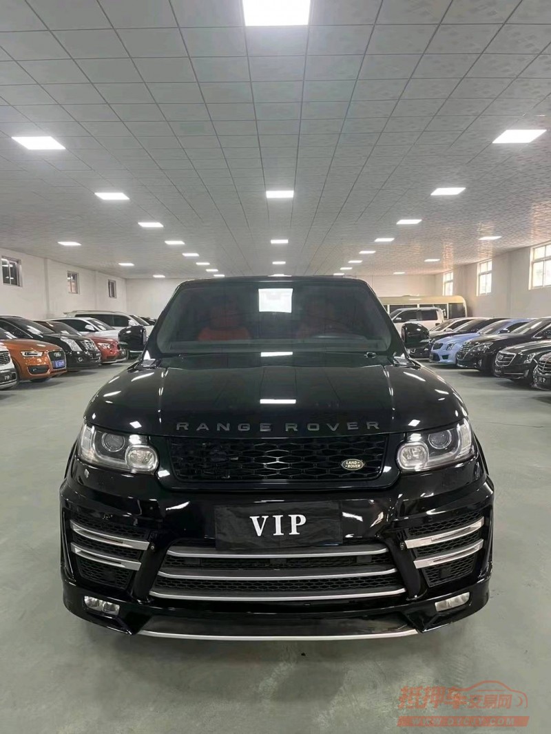 廊坊14年路虎揽胜运动1