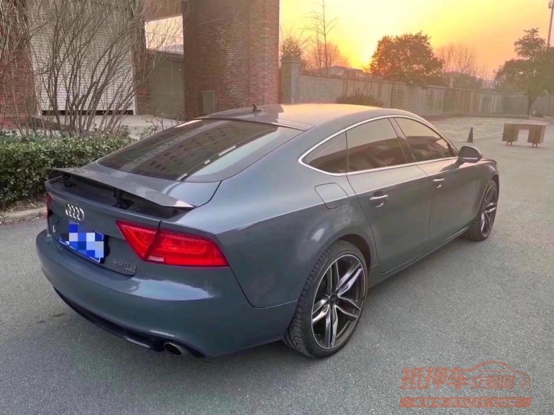 济南12年奥迪A7L4