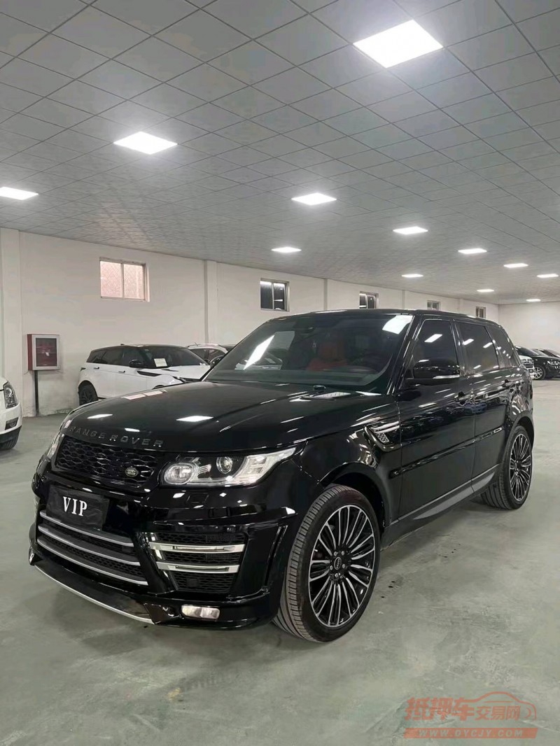 廊坊14年路虎揽胜运动2