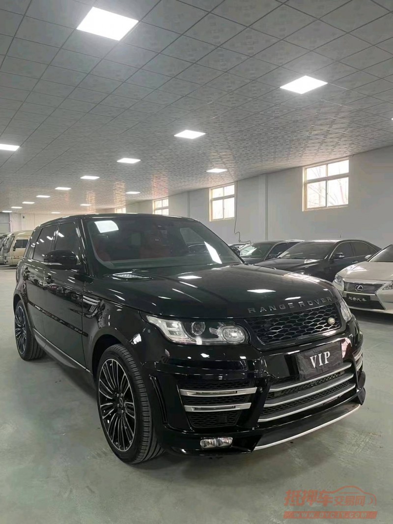 廊坊14年路虎揽胜运动3