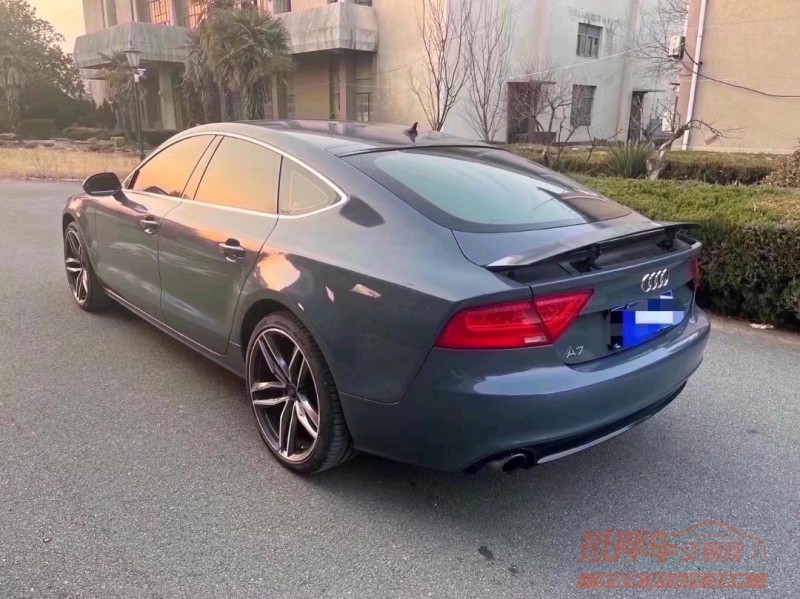 济南12年奥迪A7L5