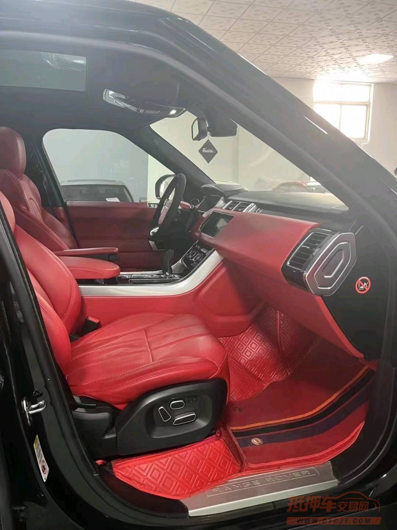 廊坊14年路虎揽胜运动4