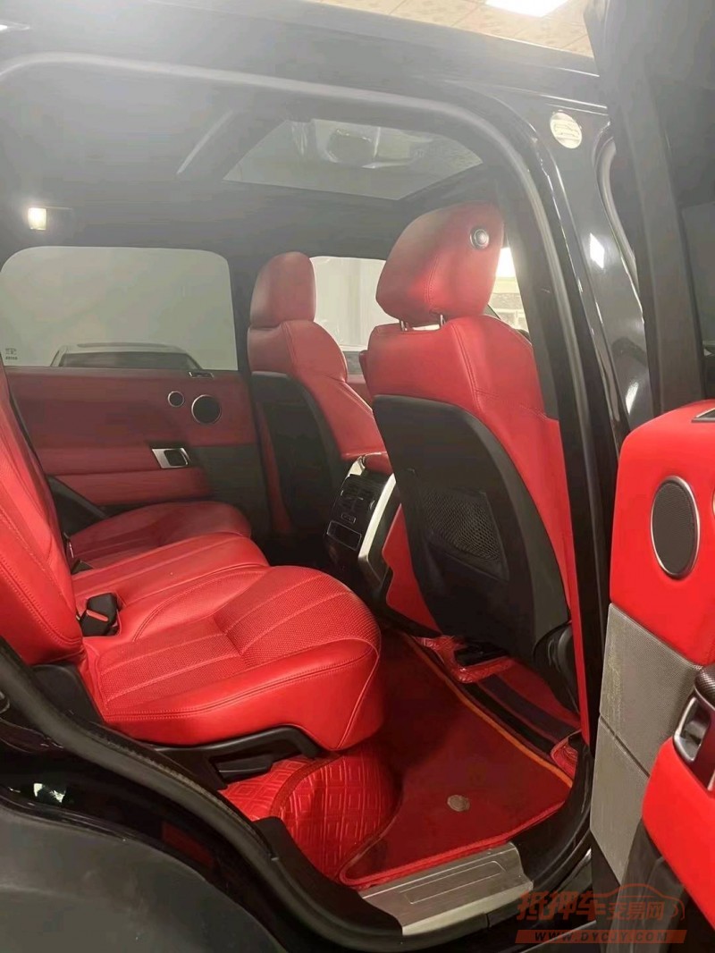 廊坊14年路虎揽胜运动5