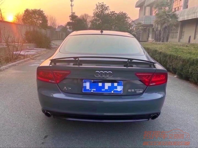 济南12年奥迪A7L9