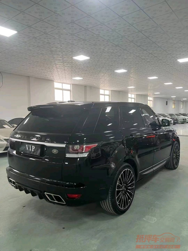廊坊14年路虎揽胜运动7
