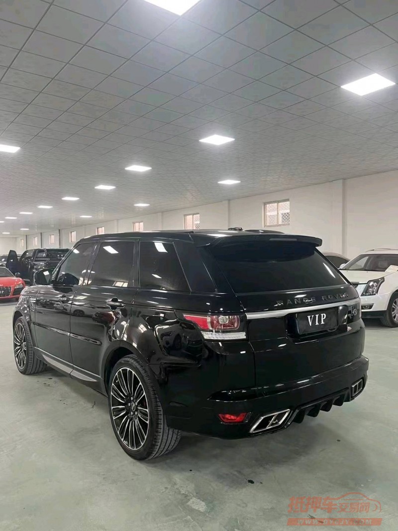 廊坊14年路虎揽胜运动8