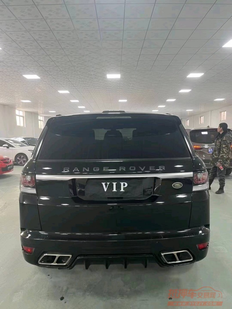 廊坊14年路虎揽胜运动9