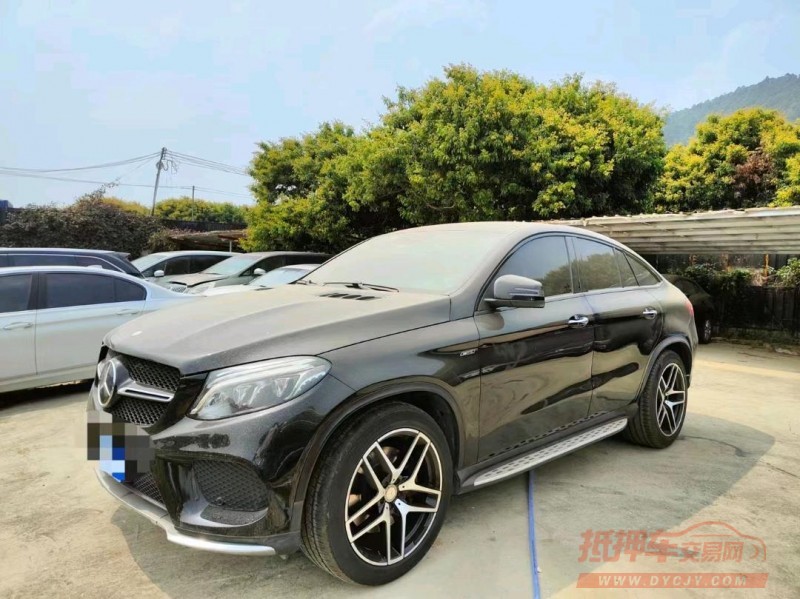 珠海17年奔驰GLE1