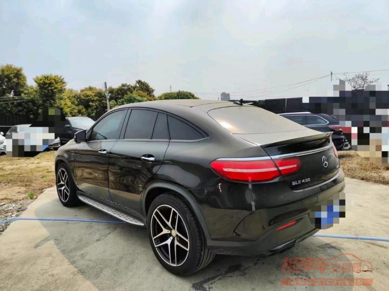 珠海17年奔驰GLE2