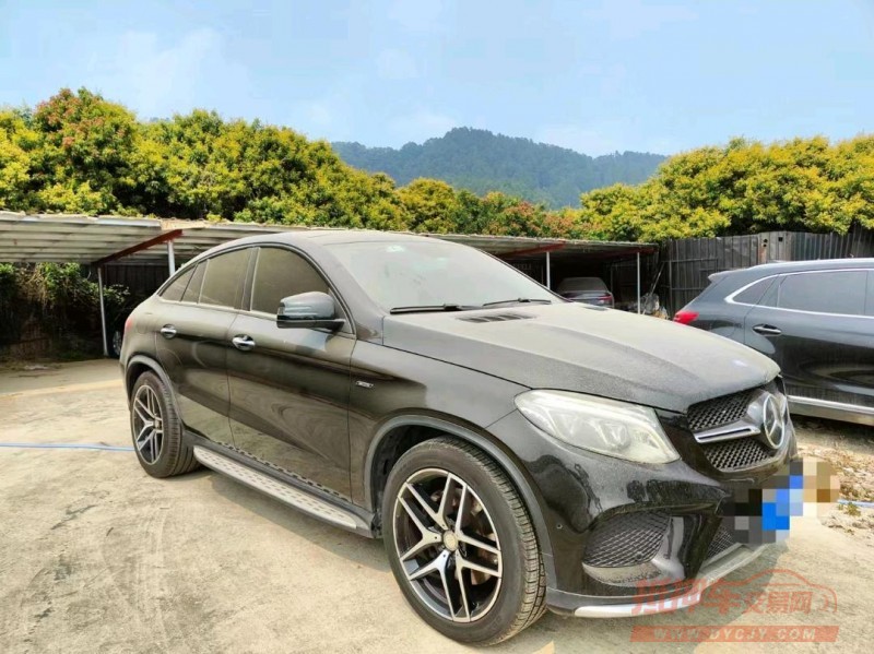 珠海17年奔驰GLE4