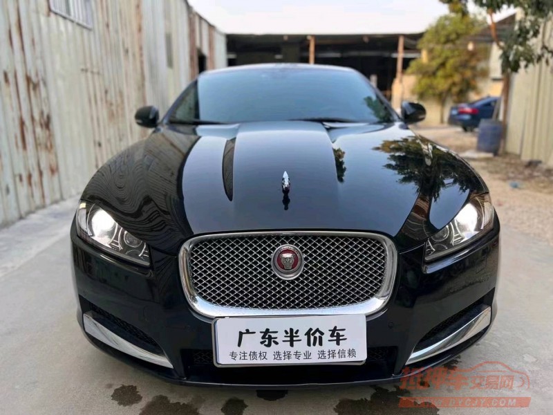 珠海15年捷豹XF1
