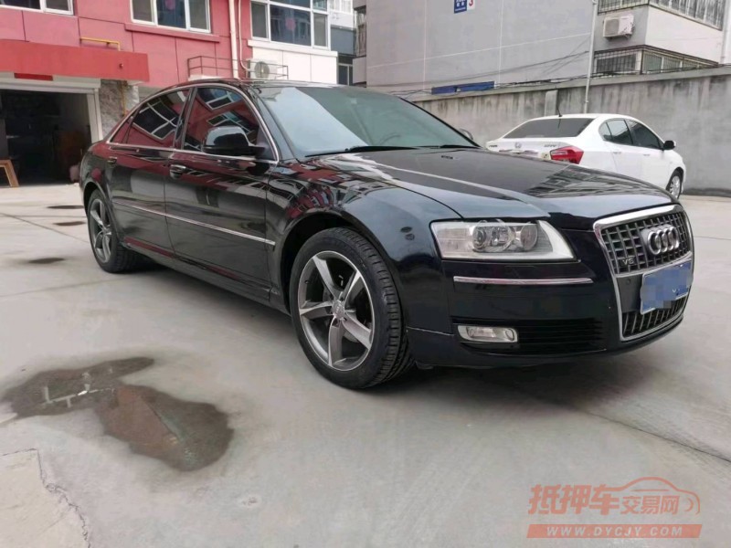 保定10年奥迪A8L2