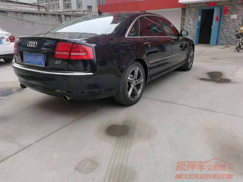 保定10年奥迪A8L3