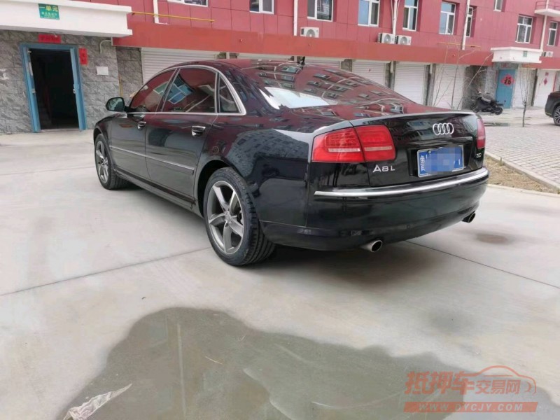 保定10年奥迪A8L4