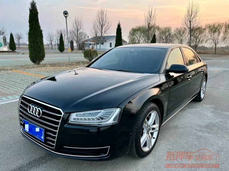 青岛11年奥迪A8L2