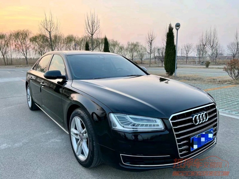 青岛11年奥迪A8L3