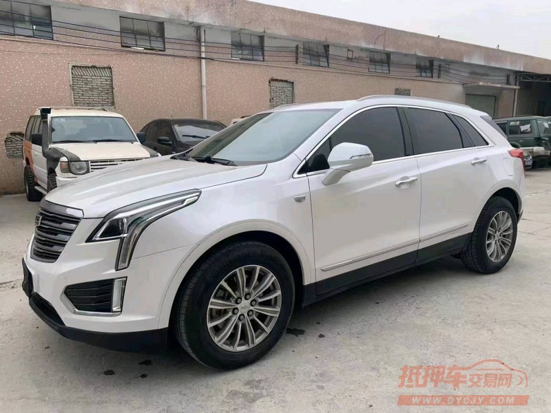 珠海17年凯迪拉克XT59