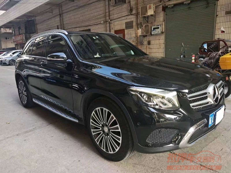 珠海16年奔驰GLC2